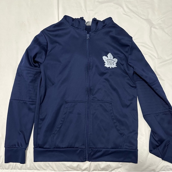 Men’s Toronto Maple Leafs Zip Up - Picture 1 of 4